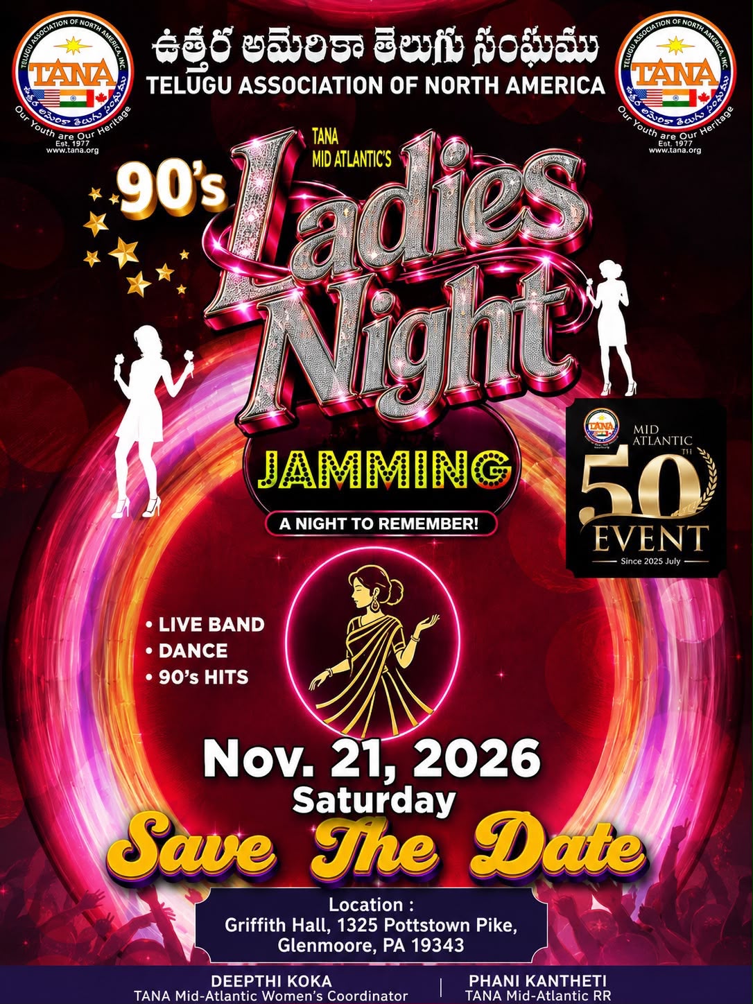 TANA LadiesNight 2026