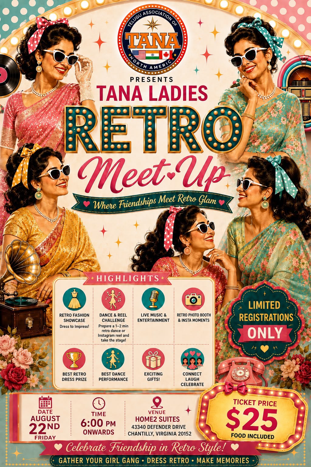 capital ladies retro