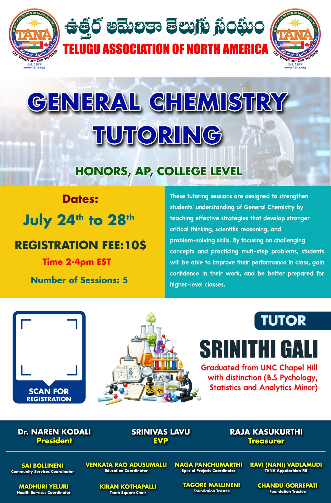 General Chem Camp