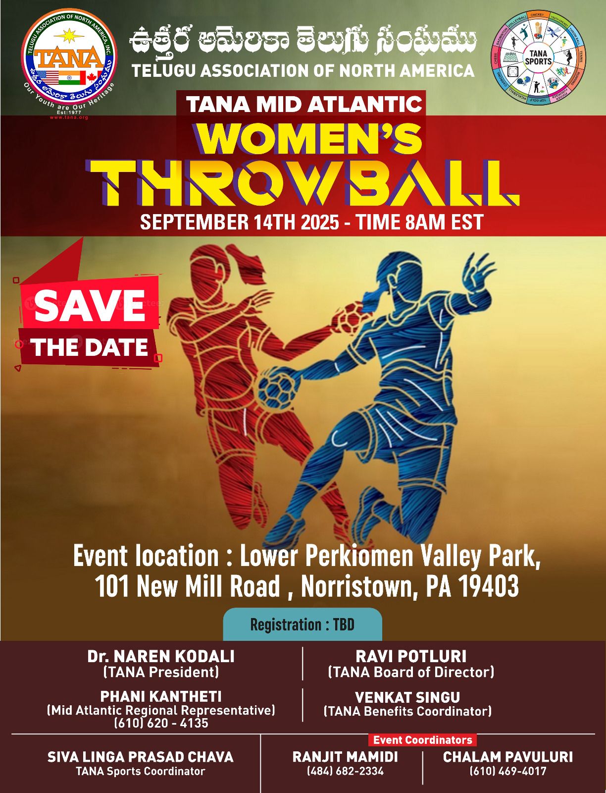 Mid Atlantic Womens Throwball