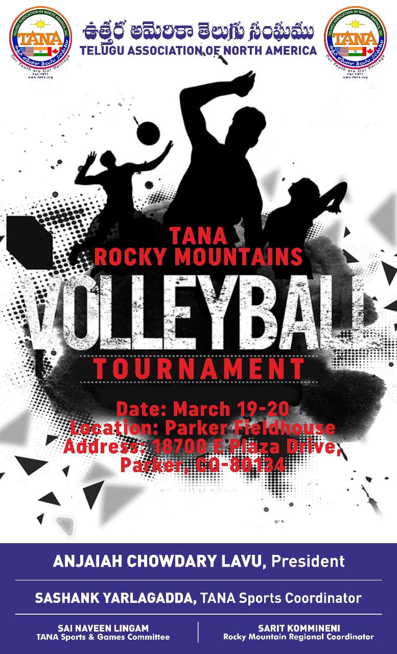TANA Volley Ball 2022 - Rocky Mountains