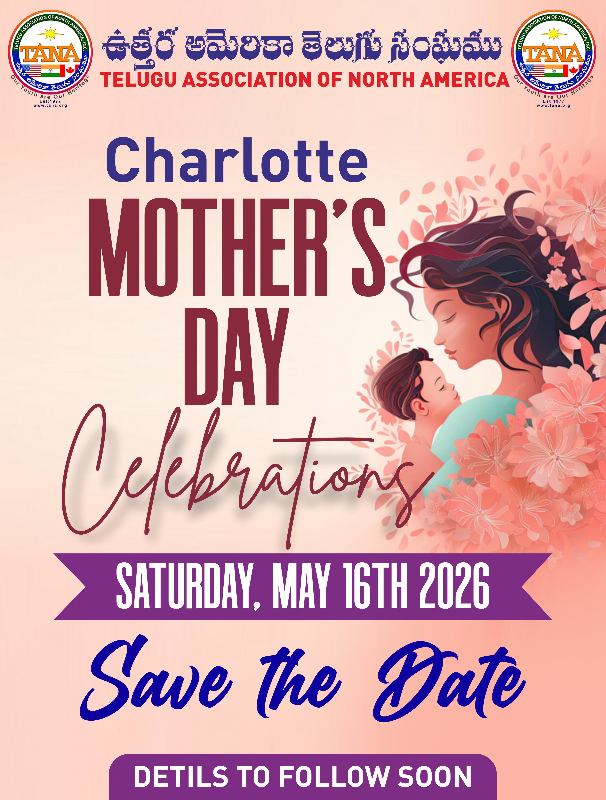 Charlotte Mothers Day